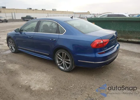 2016 Volkswagen Passat 1.8T R-Line from USA, damaged, VIN 1VWAT7A35GC047785